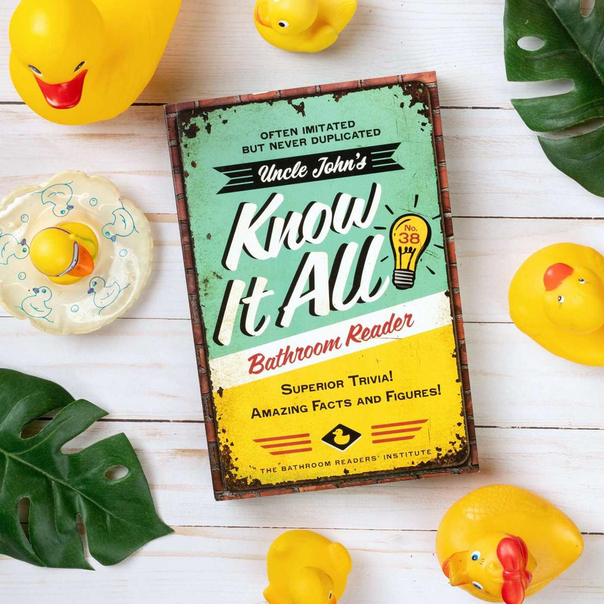 Uncle John's Know It All Bathroom Reader by Bathroom Readers' Institute ...