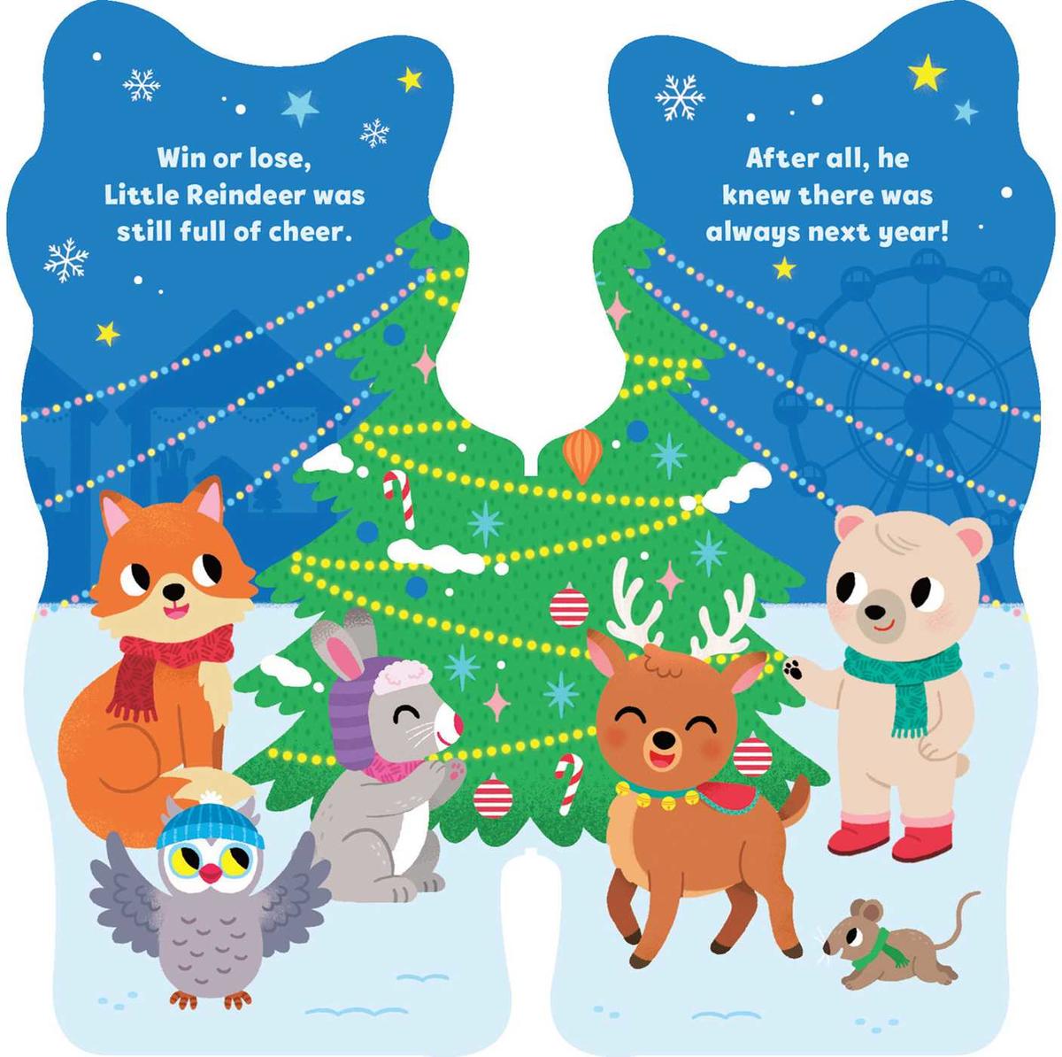  Little Reindeer 新品 Little Reindeer by Maggie Fischer, Yi-Hsuan Wu | Elliott Bay Book