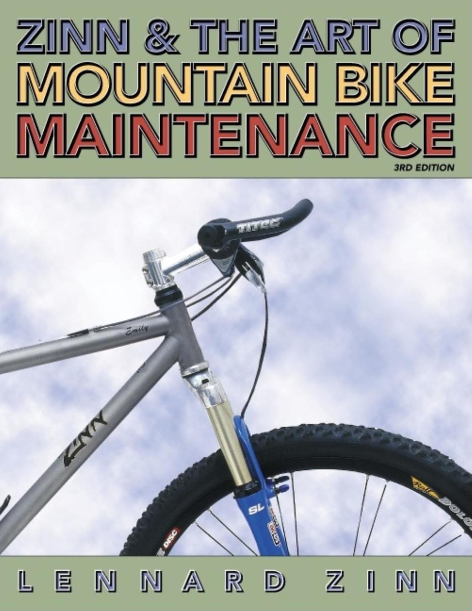 Vintage Books Zinn the Art of Mountain Bike Maintenance