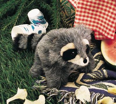 Baby Raccoon Puppet