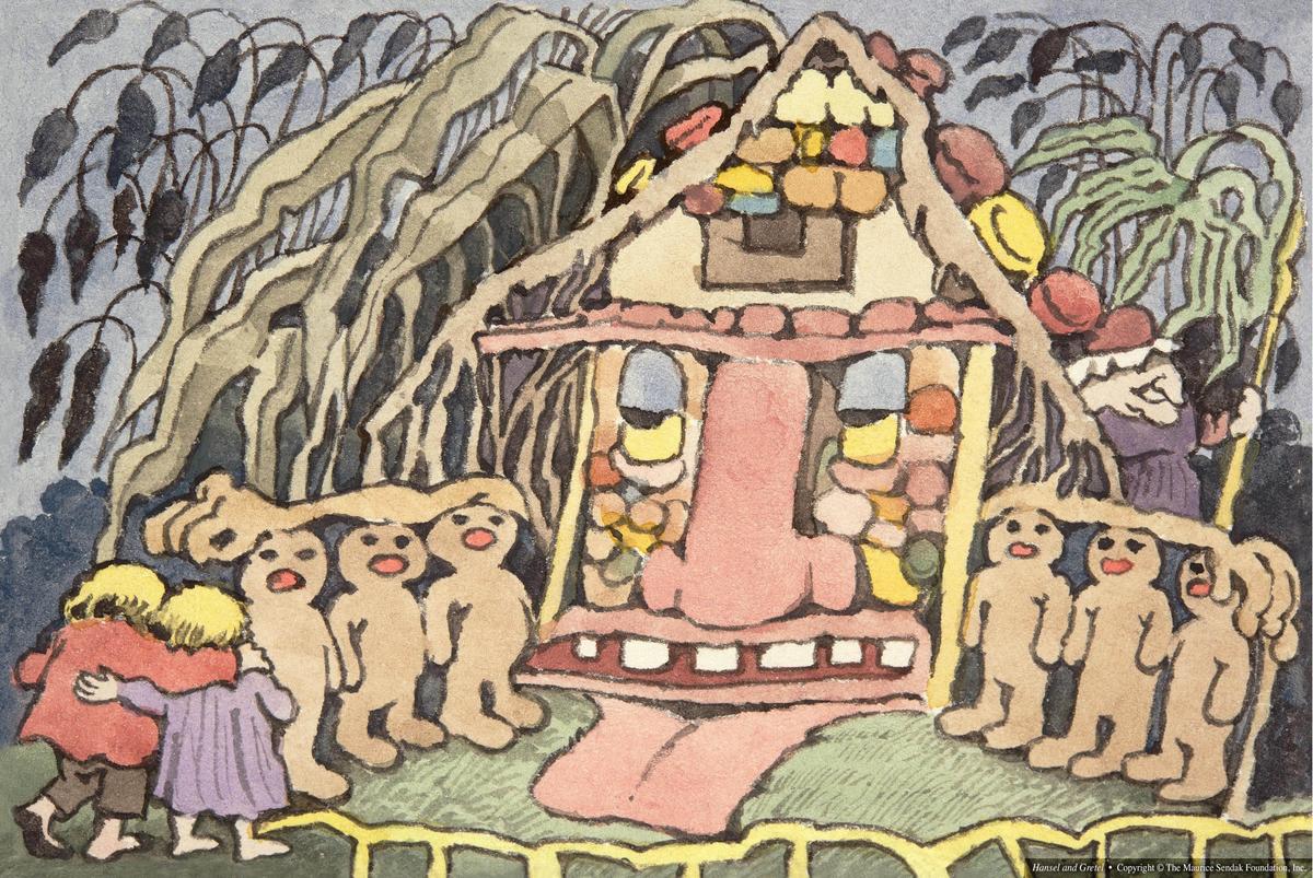 Hansel and Gretel by Stephen King, Maurice Sendak | The Book & Cover