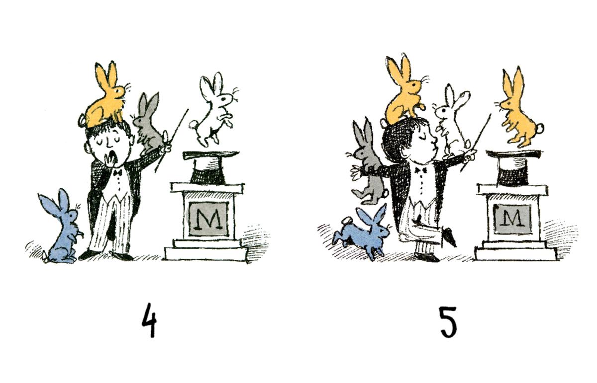 Ten Little Rabbits by Maurice Sendak | Stories Books & Cafe
