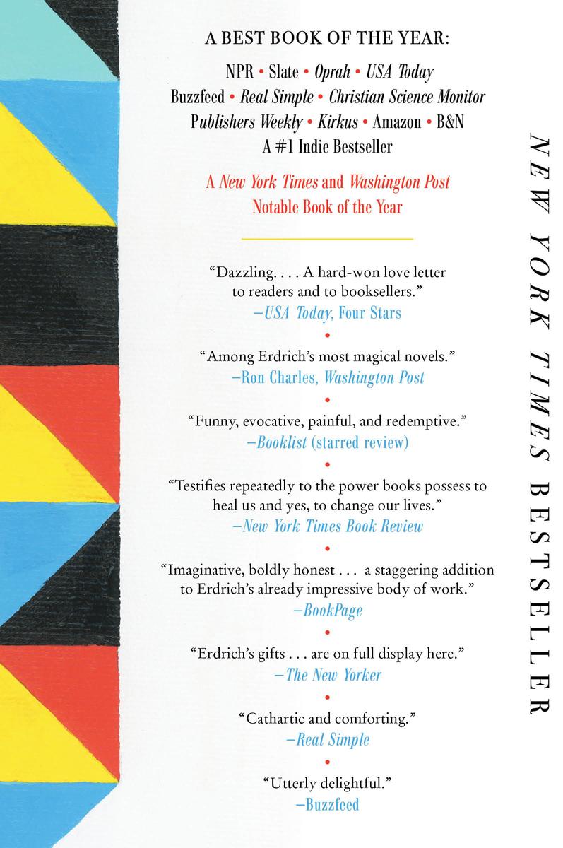 The Sentence by Louise Erdrich | The Book & Cover