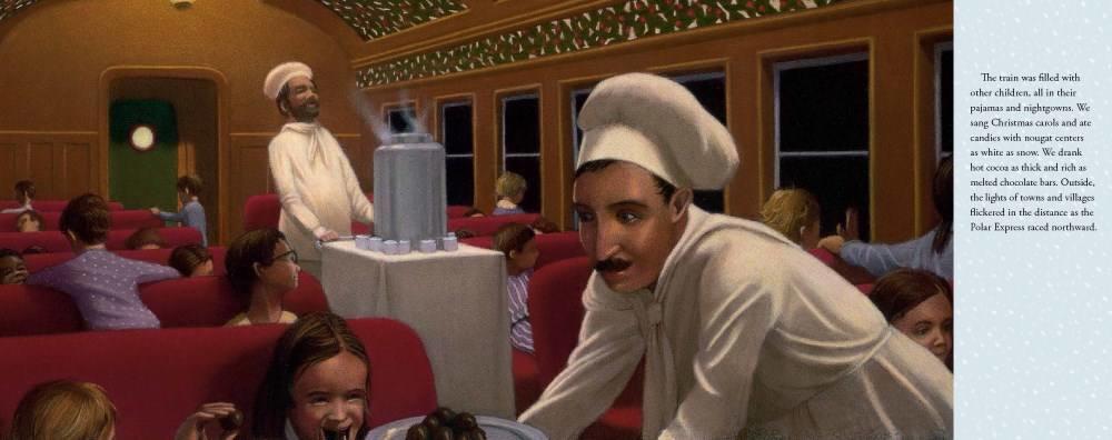 Polar Express 30th Anniversary by Van Allsburg, Chris