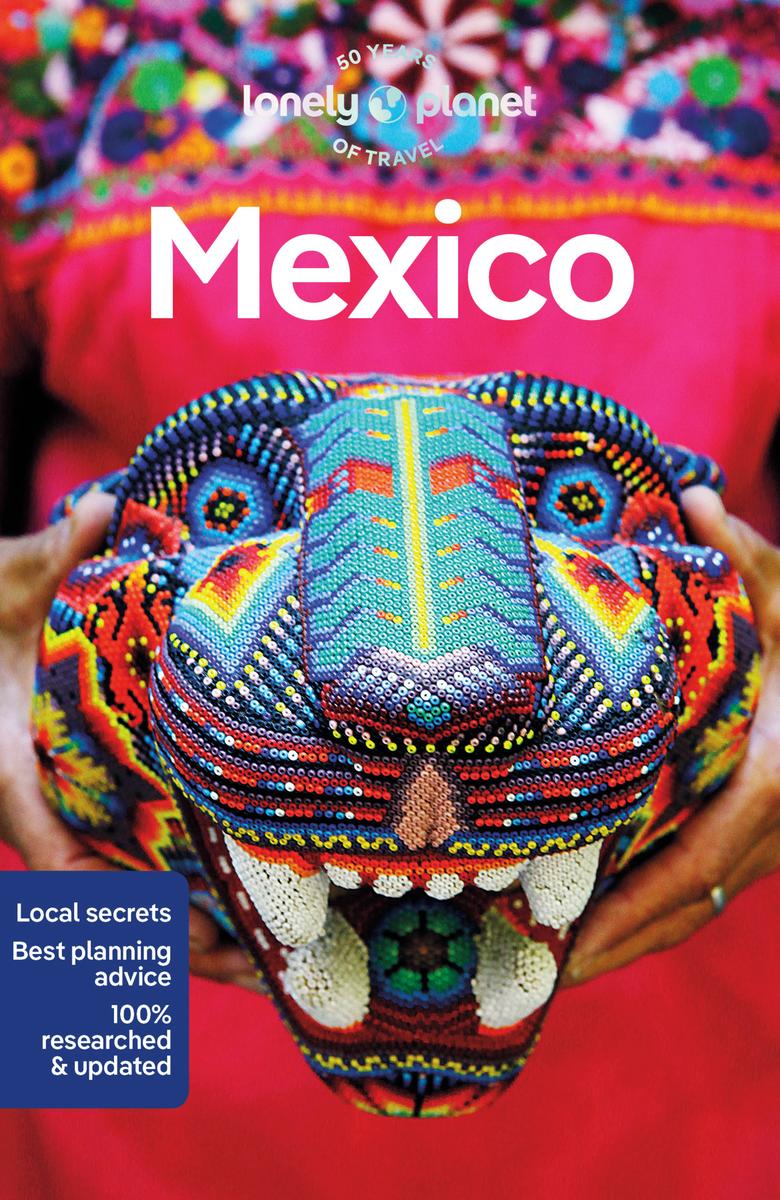 Lonely Planet Mexico 18 18th Ed. - 
