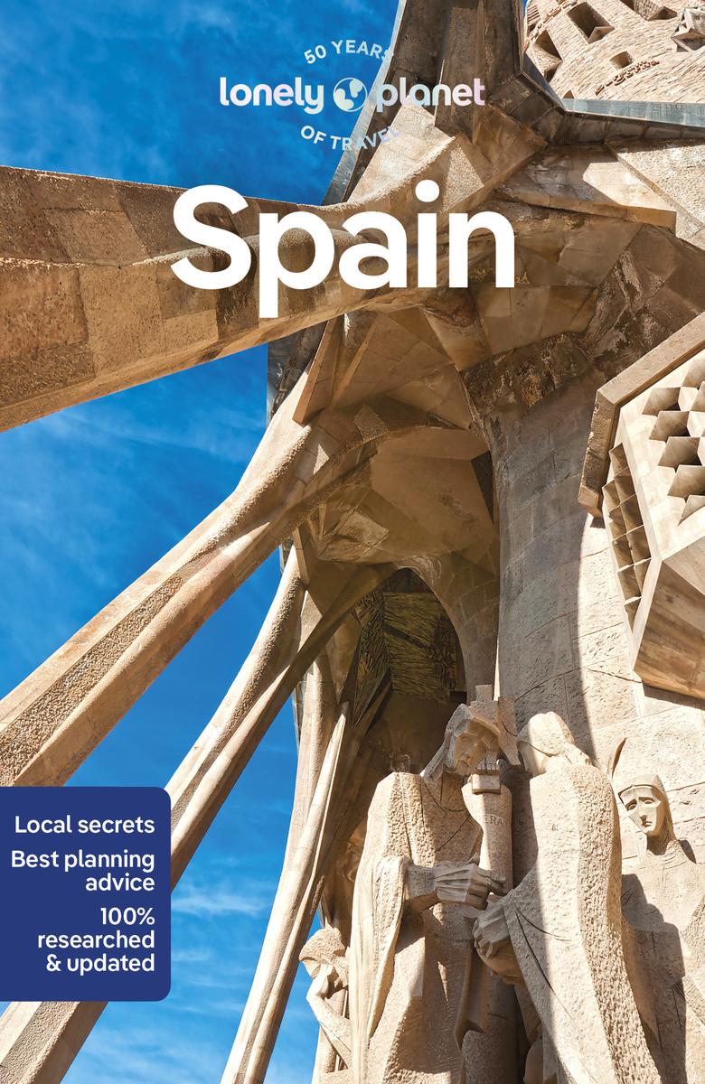Lonely Planet Spain 14 14th Ed. - 