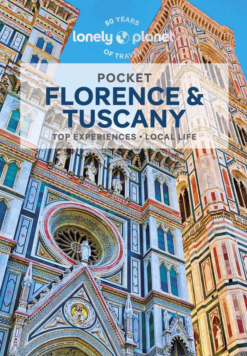 Lonely Planet Pocket Florence & Tuscany 6 6th Ed. - 