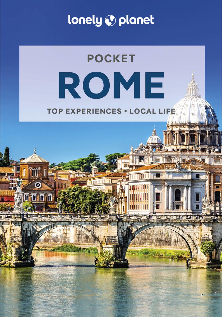 Lonely Planet Pocket Rome 8 8th Ed. - 
