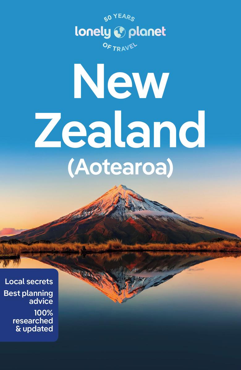 Lonely Planet New Zealand 21 21st Ed. - 