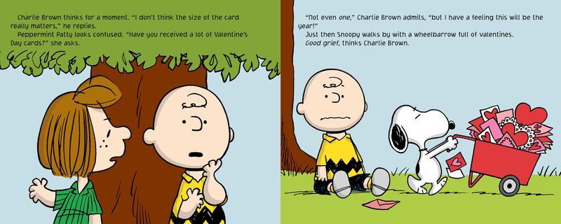 Snoopy Charlie Brown Valentines Day Riddles