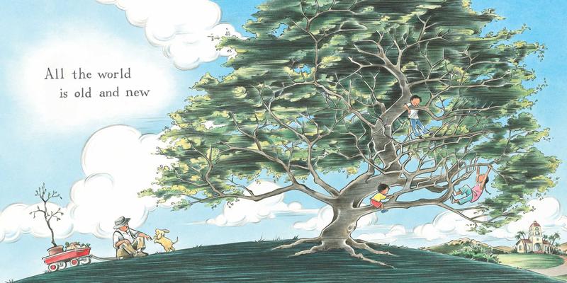 All the World by Liz Garton Scanlon, Marla Frazee | Browsers Bookshop