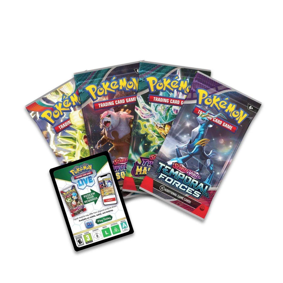 Pokemon Palafin Ex Box by Pokemon | Content Bookstore
