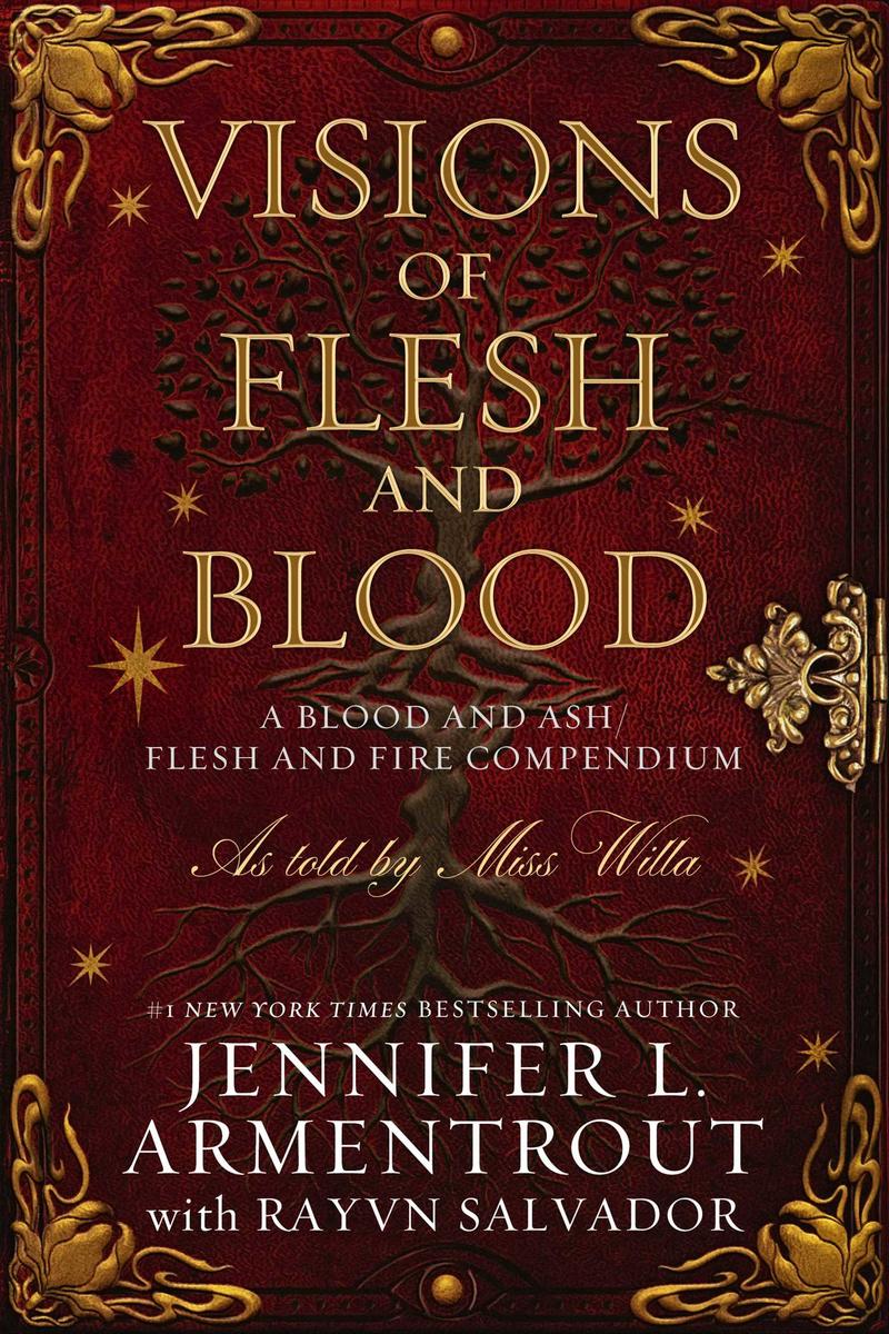 Visions of Flesh and Blood by Jennifer L Armentrout, Rayvn
