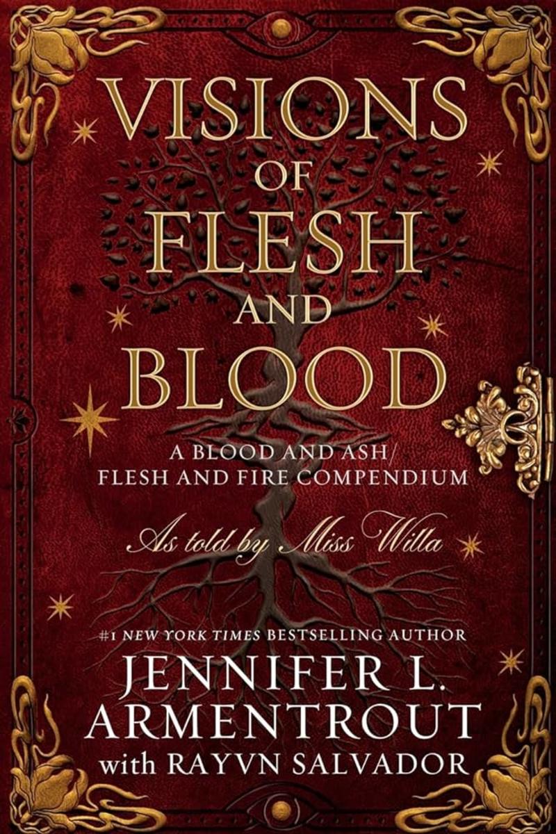 Visions of Flesh and Blood by Jennifer L Armentrout, Rayvn
