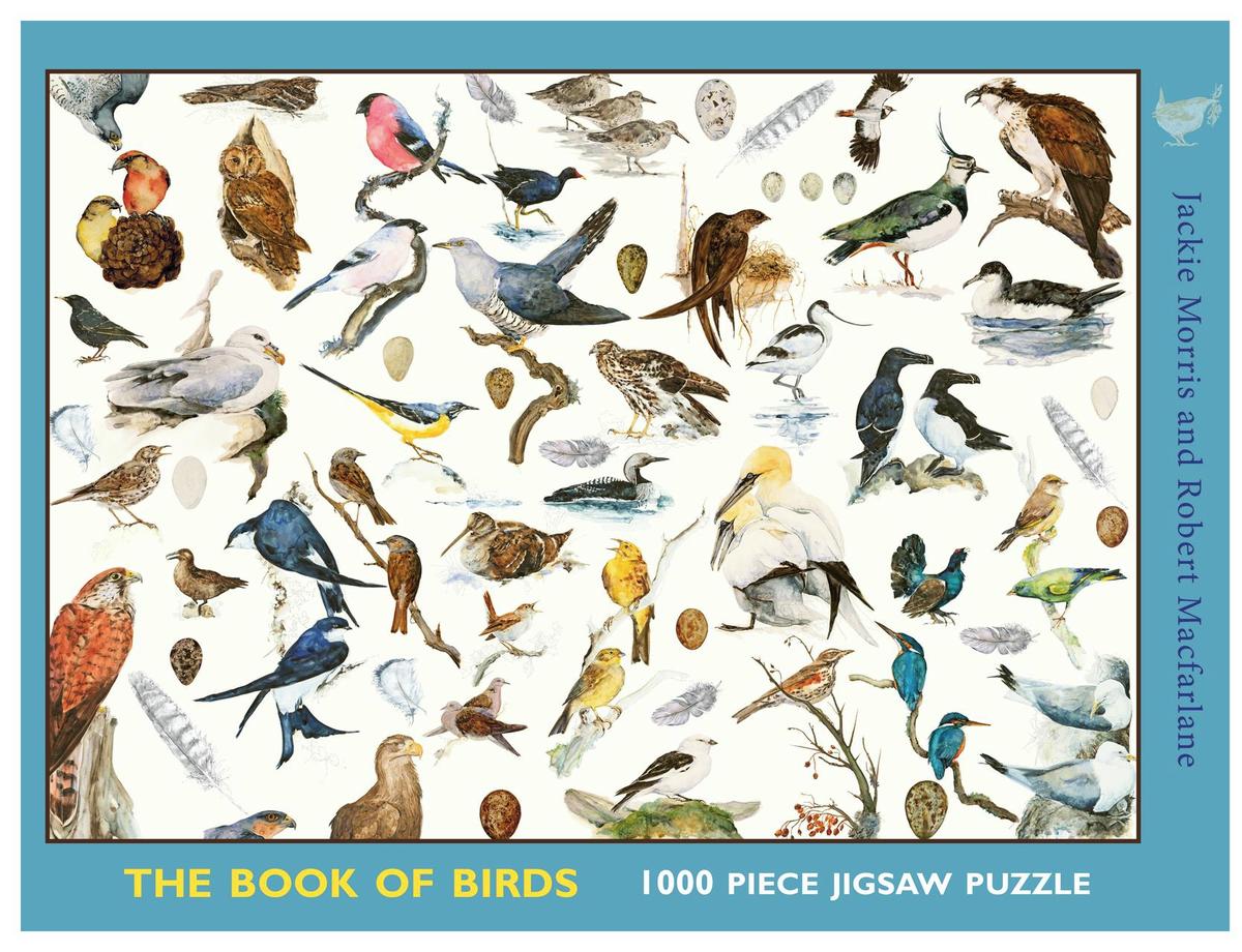 The Book of Birds 1000 Piece Jigsaw Puzzle