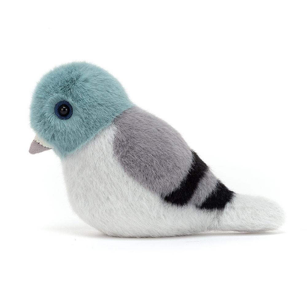 Birdling Pigeon by Jellycat, H4