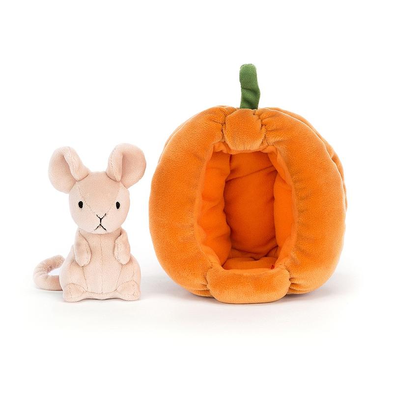 　ジェリーキャット　Brambling Mouse JELLY CAT（ジェリーキャット） ネズミのぬいぐるみ Jellycat