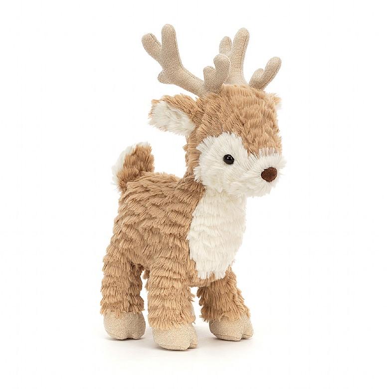 ジェリーキャットMitzi Reindeer ぬいぐるみ 新品 Mitzi Reindeer by Jellycat, 12