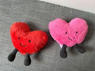 Amuseable Red Heart by Jellycat, H4