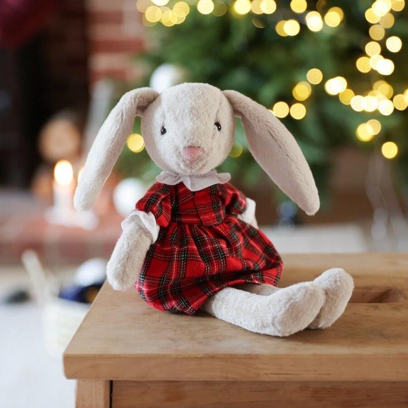 Lottie Tartan Bunny by Jellycat, H11