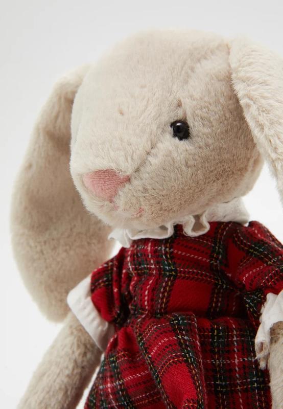 Lottie Tartan Bunny by Jellycat, H11