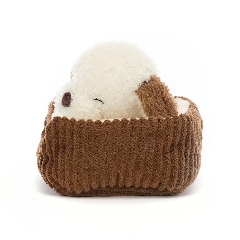 Napping Nipper Dog by Jellycat, H4