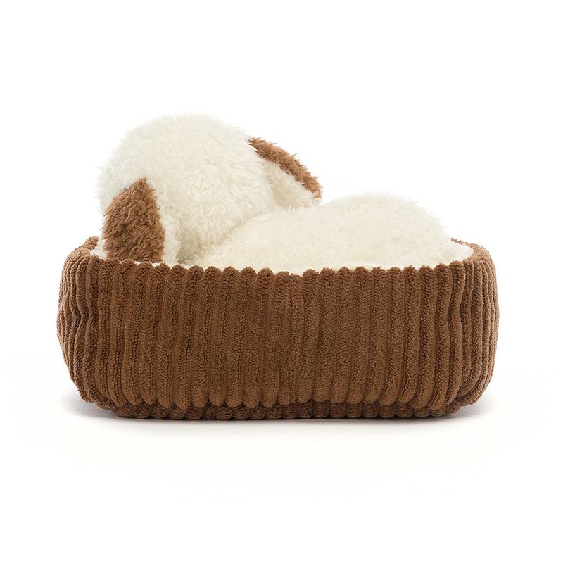 Napping Nipper Dog by Jellycat, H4