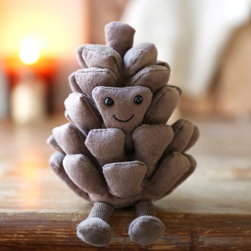 Amuseable Pine Cone by Jellycat, H5