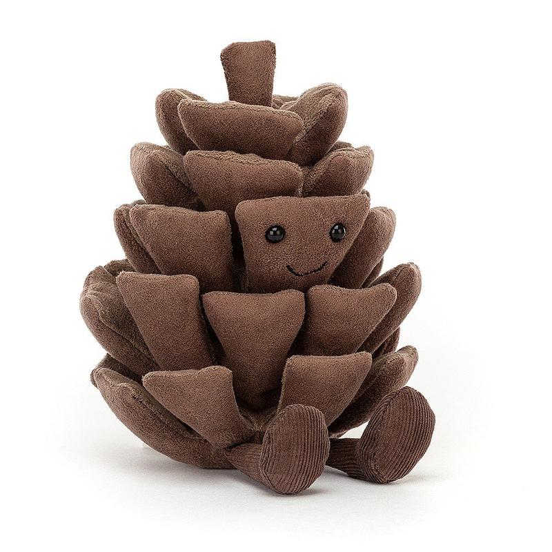 新品 amuseable pine cone Amuseable Pine Cone by Jellycat, H5