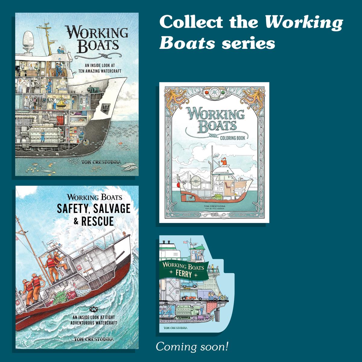 Working Boats by Tom Crestodina | Elliott Bay Book Company