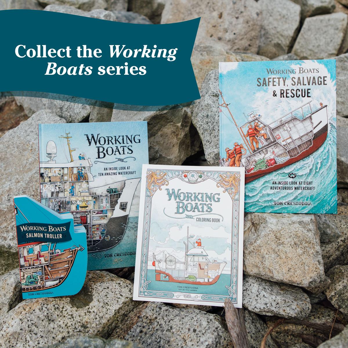 Working Boats by Tom Crestodina | Elliott Bay Book Company