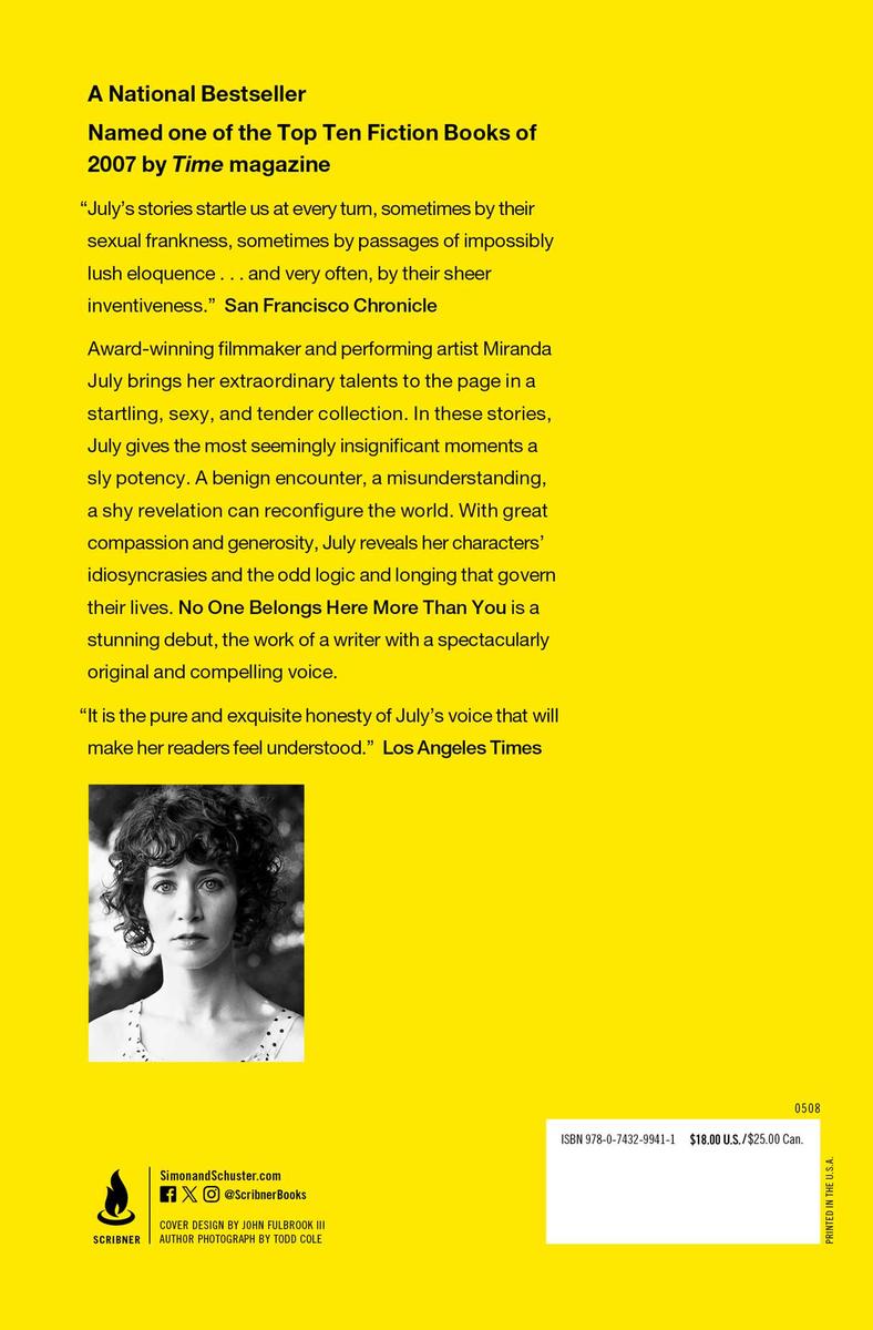 No One Belongs Here More Than You by Miranda July | Books