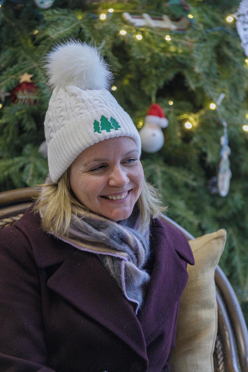 Penny with Holiday Tree Hat outlets