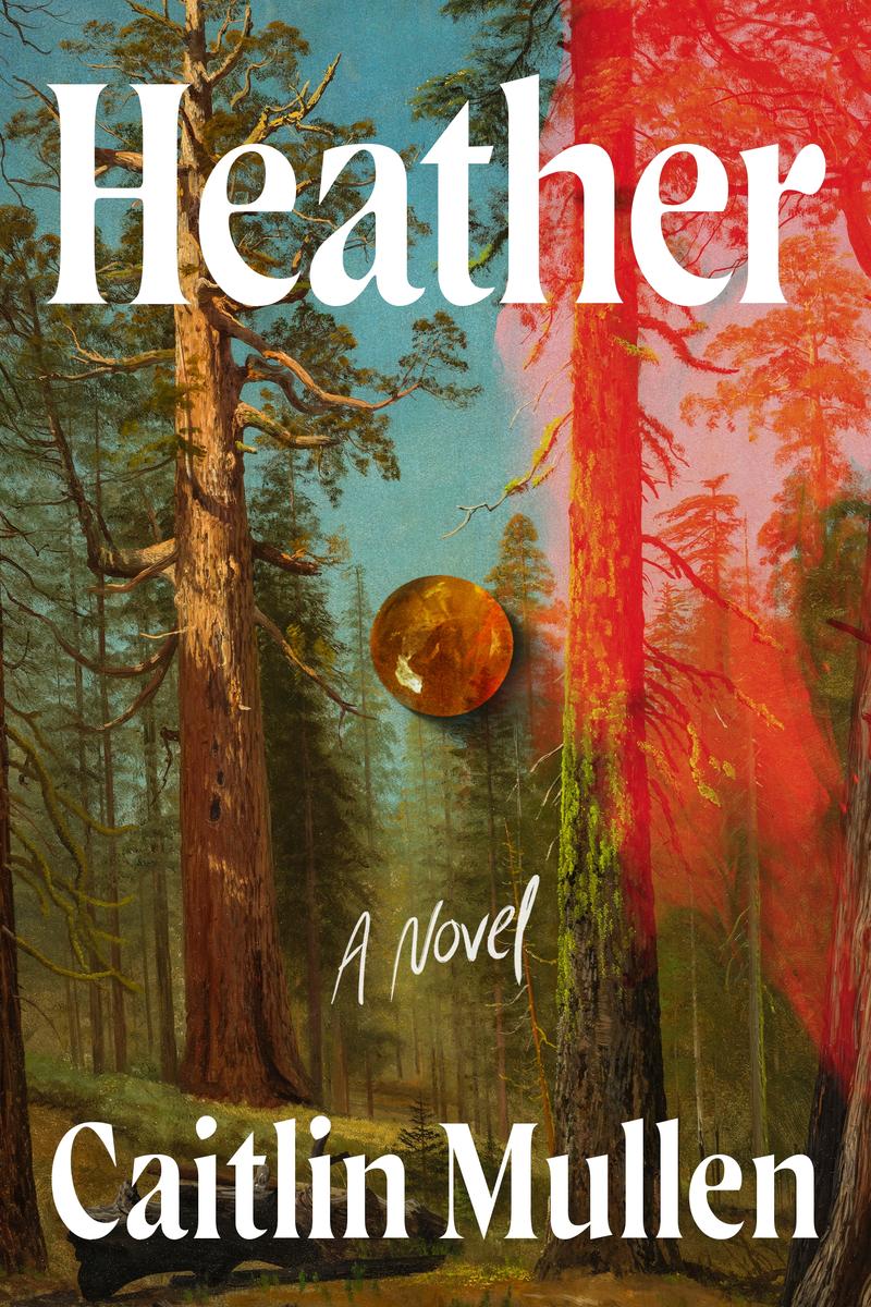Product cover image for the Hardcover of Heather by Caitlin Mullen with sell price $28.99.