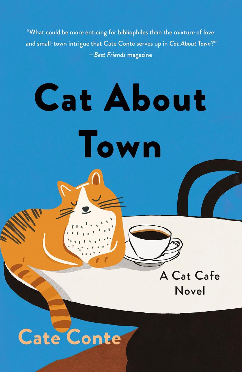 Cat About Town: A Cat Cafe Novel