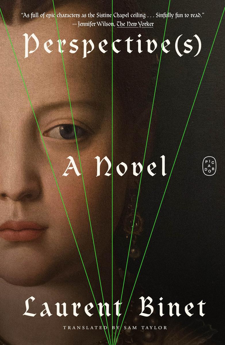 Perspective(s)A Novel Laurent Binet,  Sam Taylor  