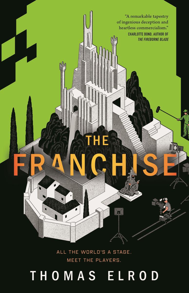 Product cover image for the Hardcover of The Franchise by Thomas Elrod with sell price $28.99.