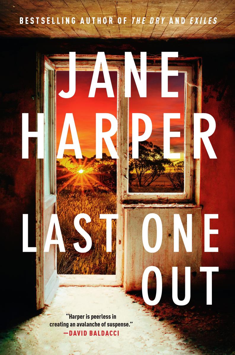Last One OutA Novel Jane Harper  