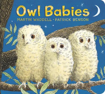 Owl Babies - Padded Board Book