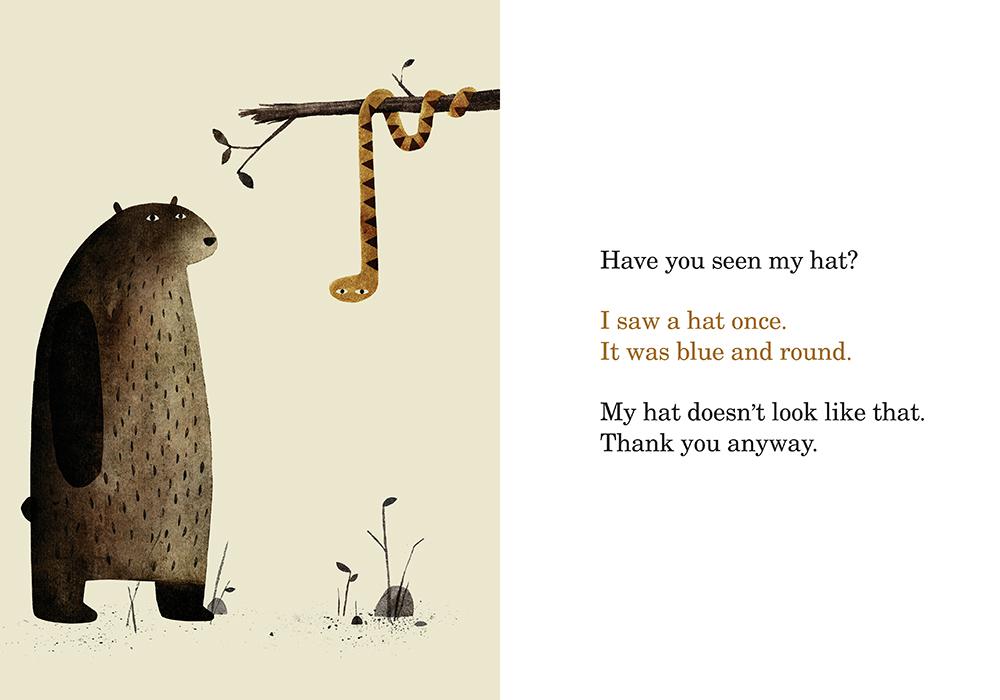 I Want My Hat Back by Jon Klassen | Hipocampo Children's Books