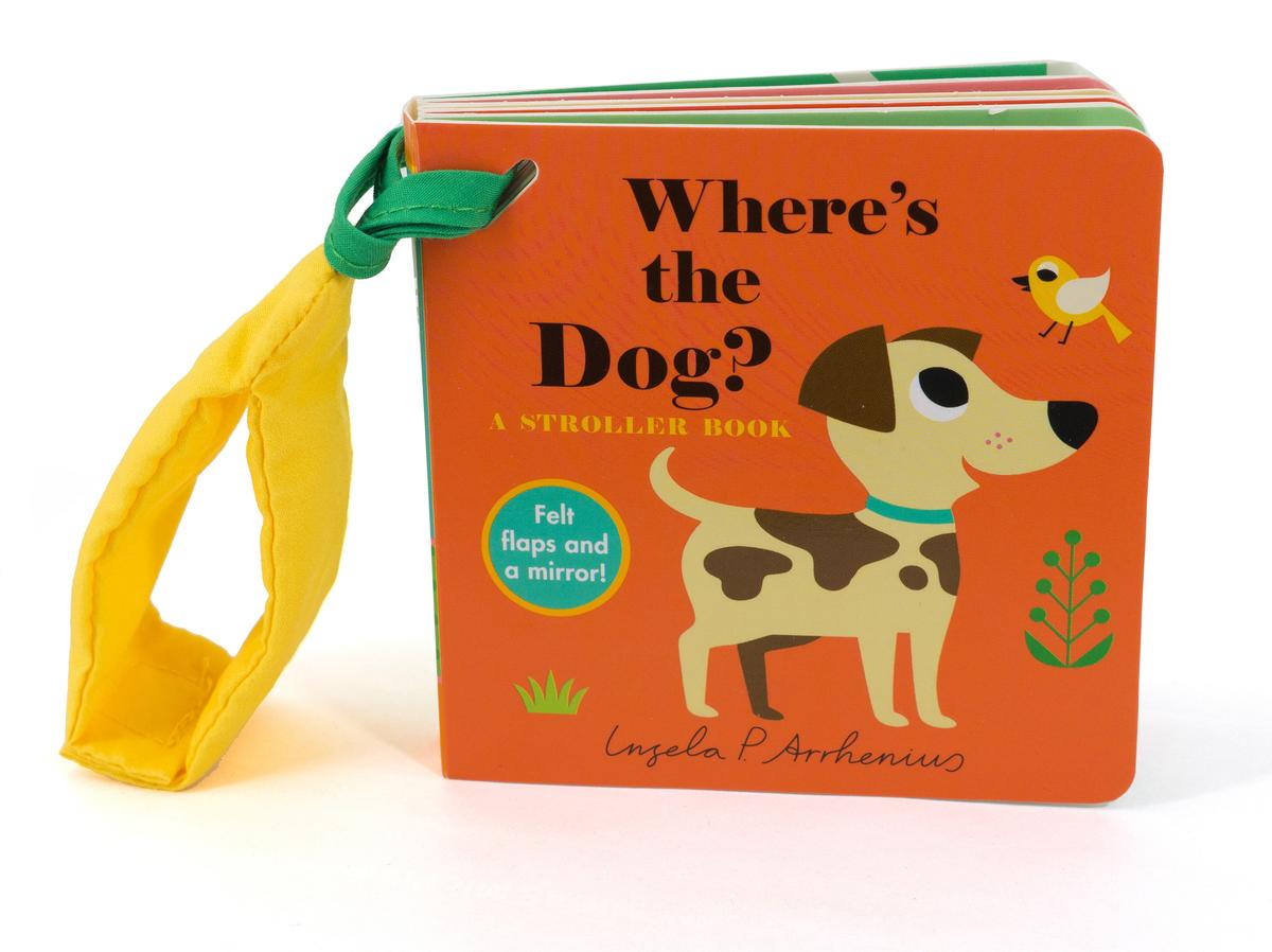 Where's the Dog? - A Stroller Book