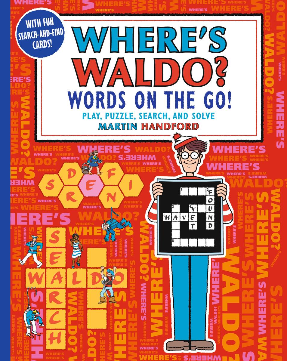 Where's Waldo? Words on the Go! - Play, Puzzle, Search and Solve