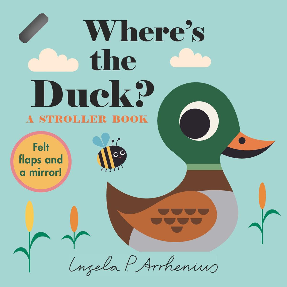 Where's the Duck? - A Stroller Book