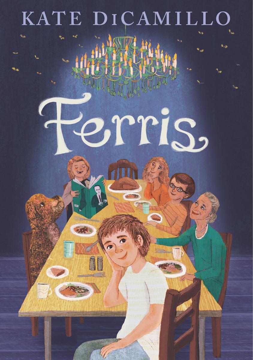Ferris: (A Heartfelt and Humorous Middle-Grade Coming-of-Age Novel About Family, Ghosts, and Growing Up - For Kids Ages 8-12 in Grades 3-7)