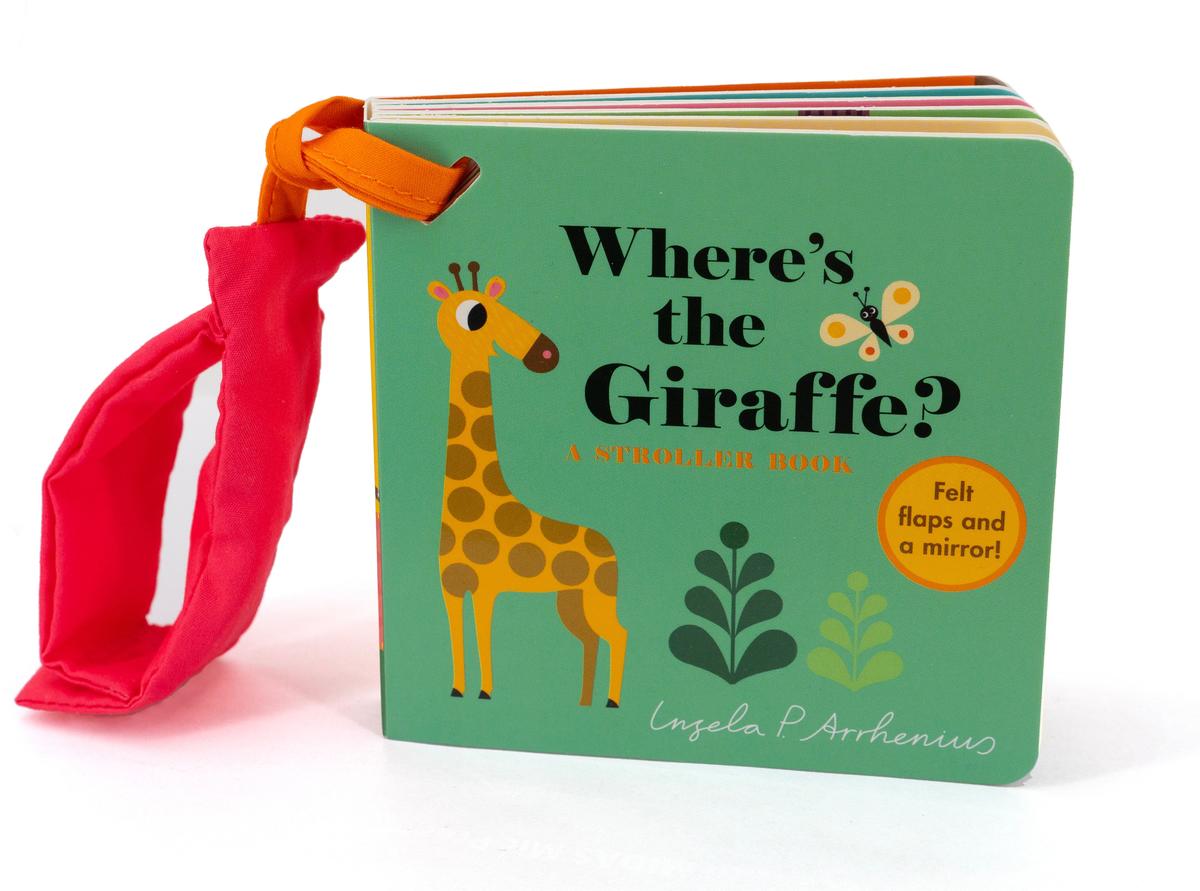 Where's the Giraffe? - A Stroller Book