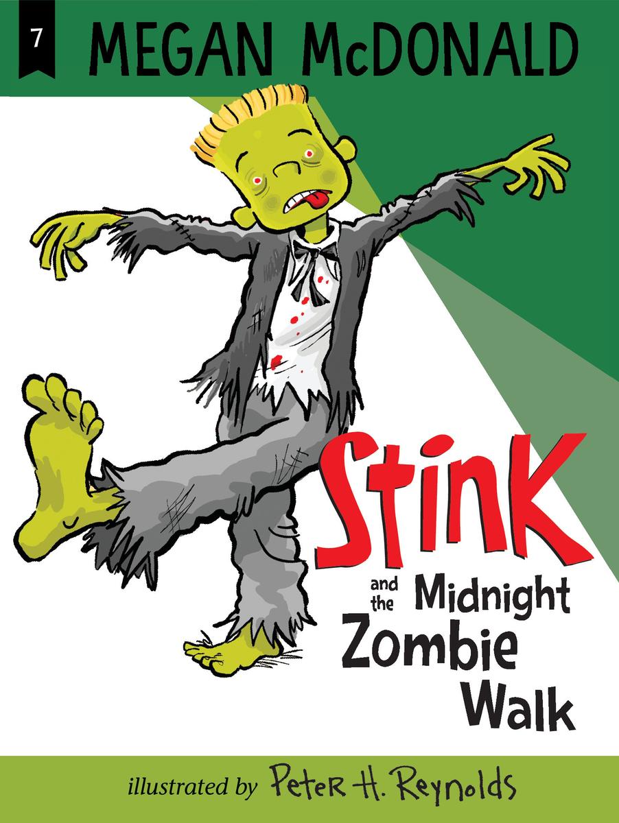 Stink and the Midnight Zombie Walk by Megan McDonald, Peter H