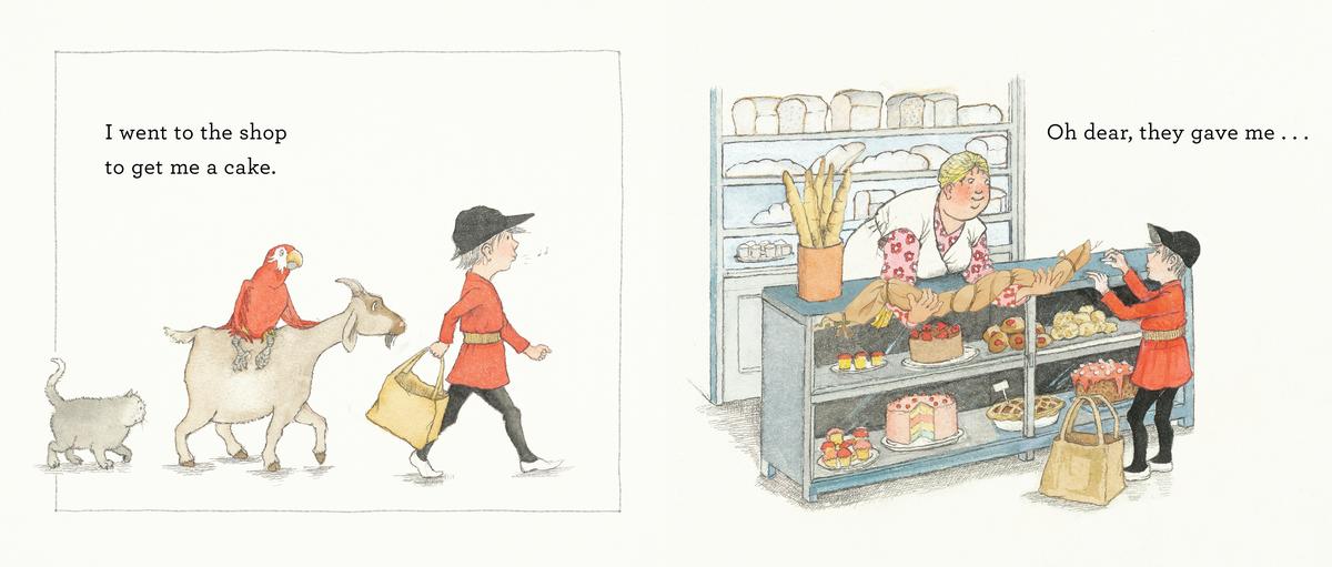 Oh Dear, Look What I Got! by Michael Rosen | Book Moon Books