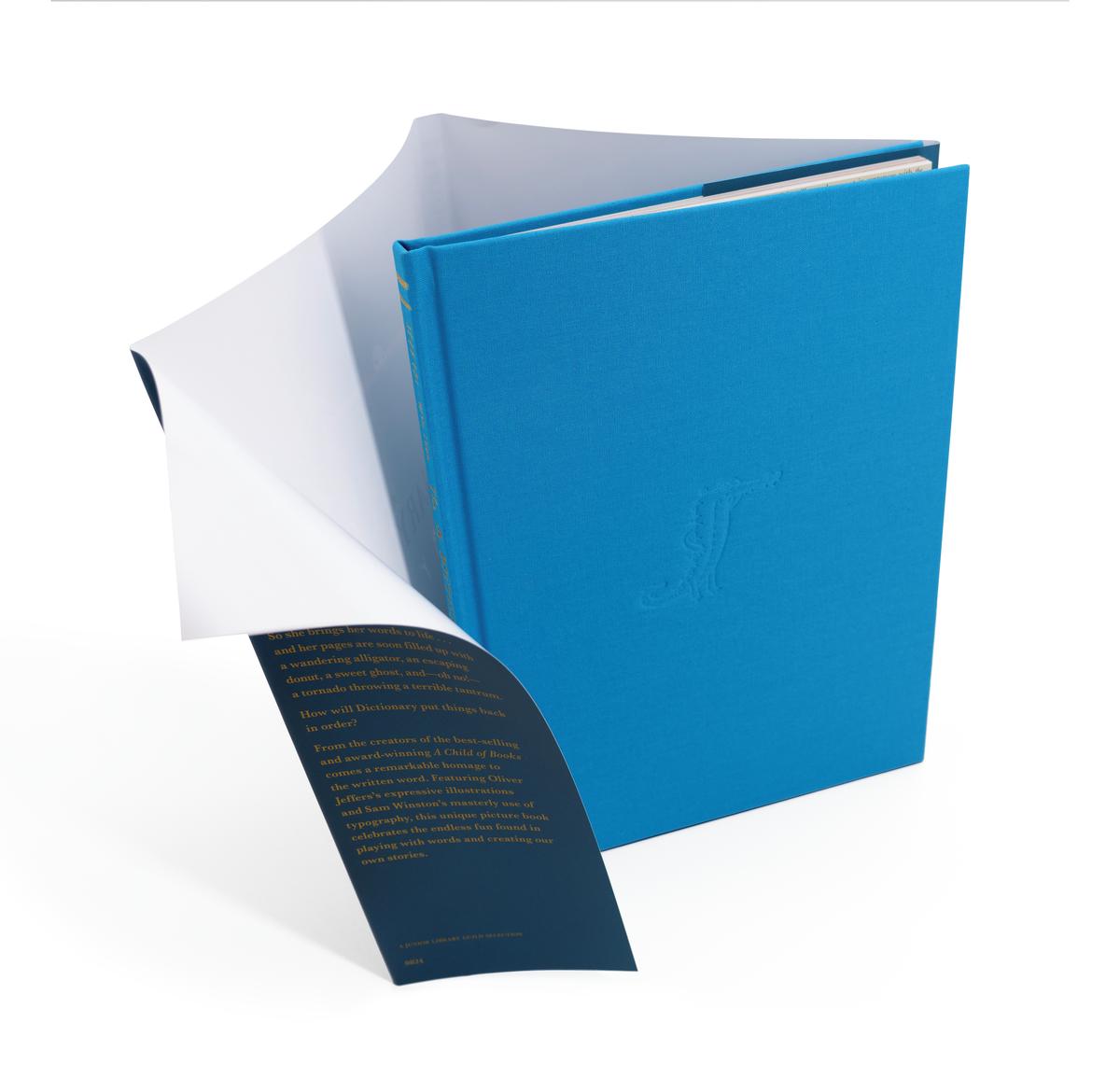 The Dictionary Story by Oliver Jeffers, Sam Winston | Books Are Magic