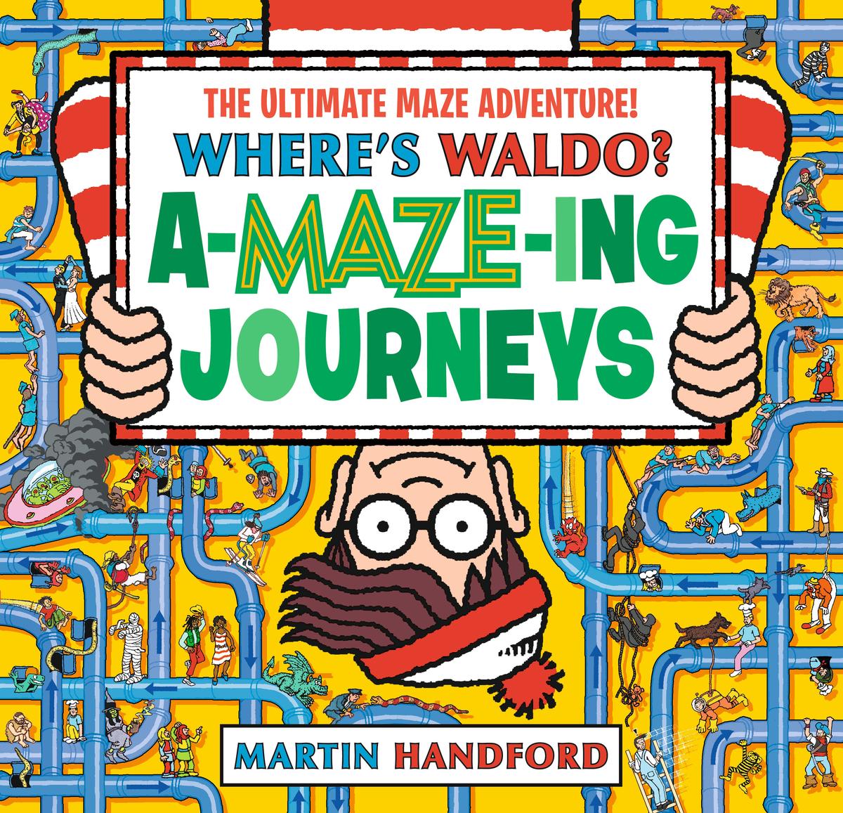 Where's Waldo? Amazing Journeys - 