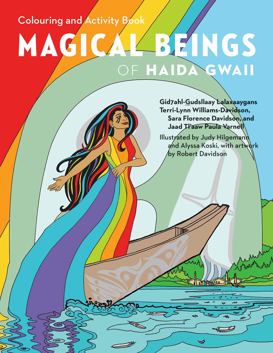Magical Beings of Haida Gwaii Colouring and Activity Book - 